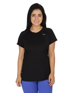 Puma Women's Regular Tee (51381301_Black X-Small)