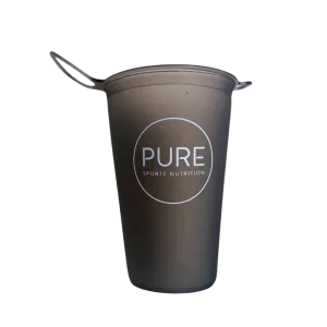 Pure Sports Nutrition - Collapsible Soft Cup - Charcoal