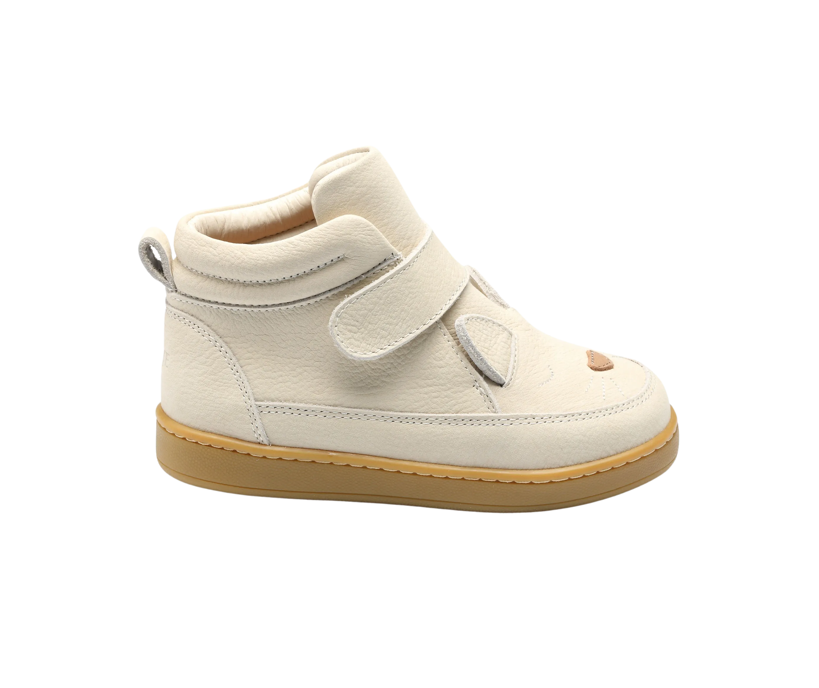 Qika Sneakers | Kitten | Cream Betting Leather