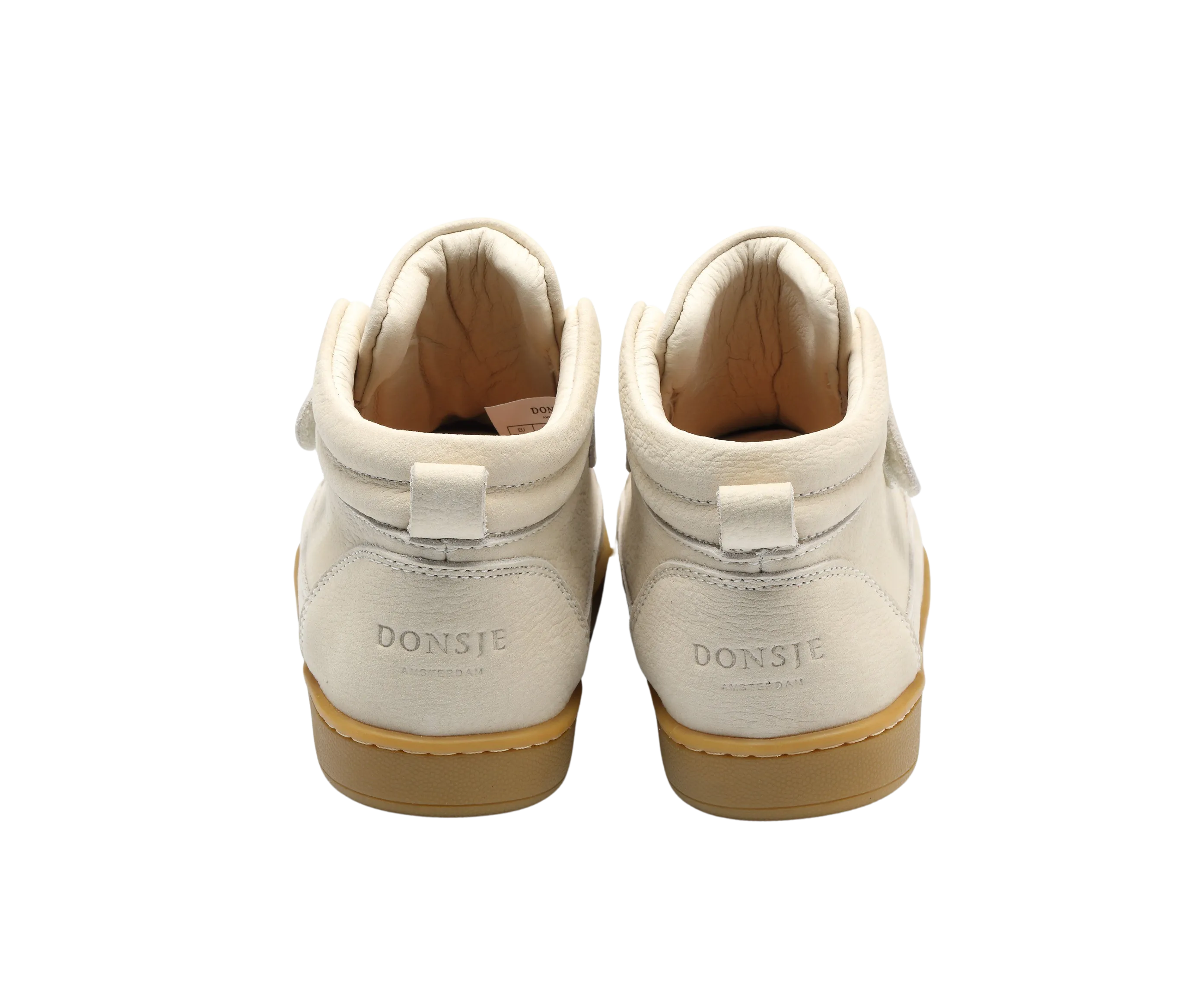 Qika Sneakers | Kitten | Cream Betting Leather