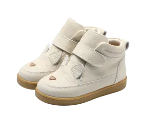 Qika Sneakers | Kitten | Cream Betting Leather