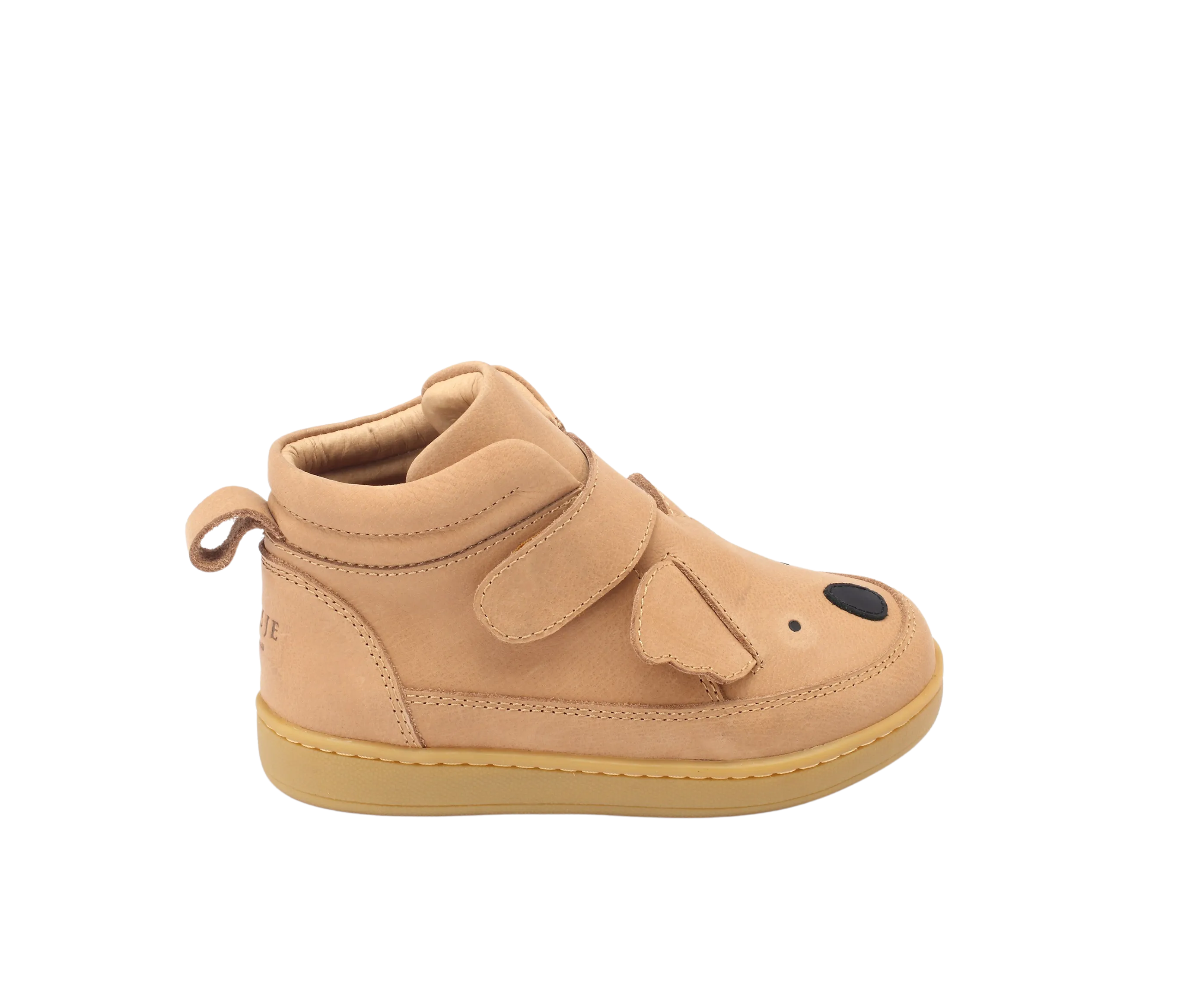 Qika Sneakers | Koala | Truffle Leather