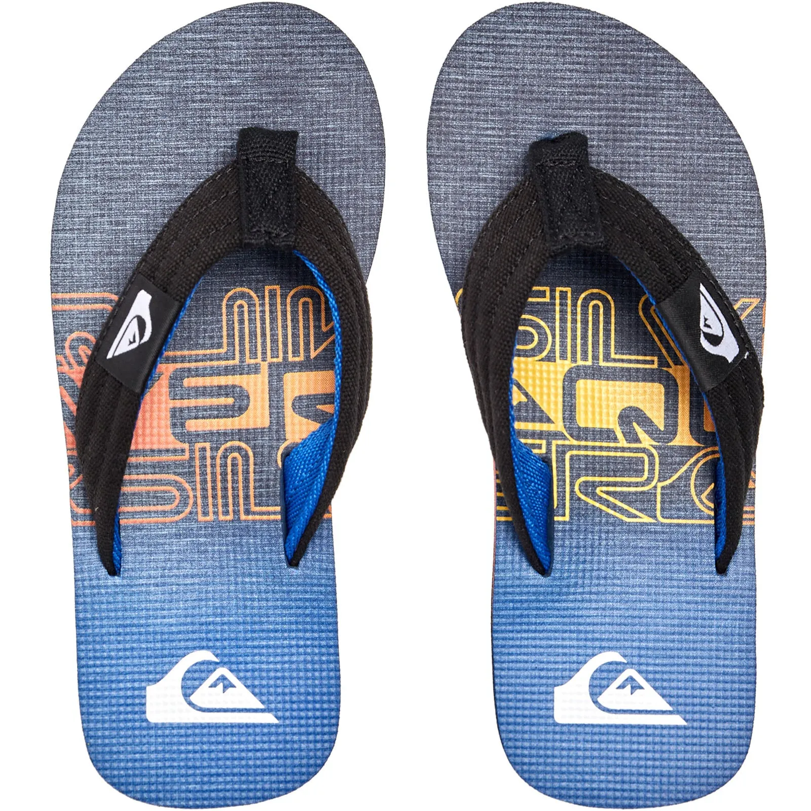 Quiksilver Kids Molokai Layback Sandals Flip Flops