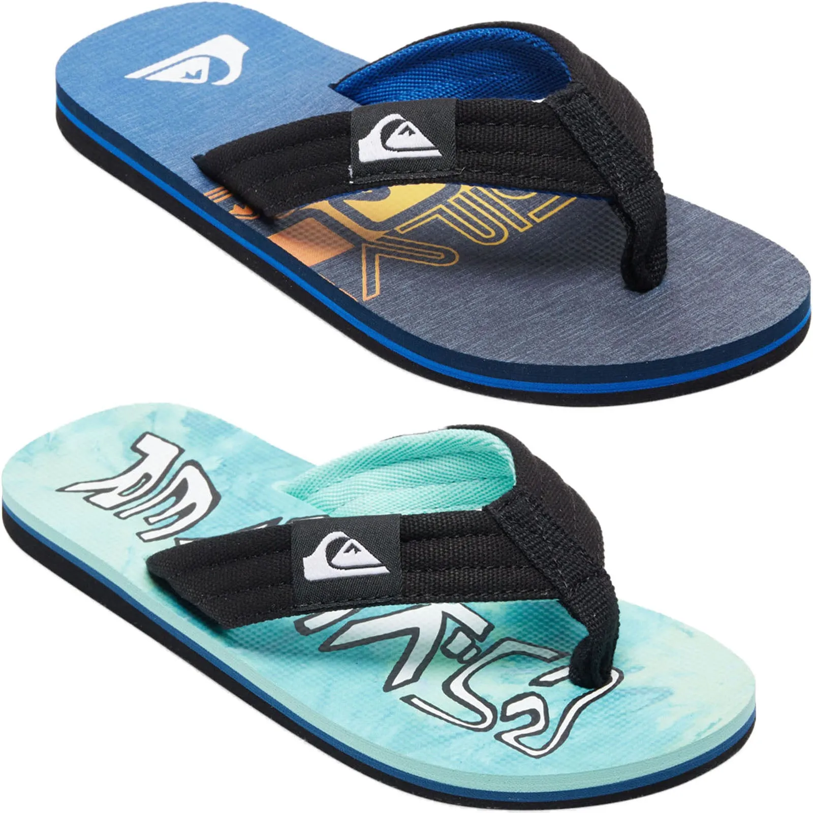 Quiksilver Kids Molokai Layback Sandals Flip Flops