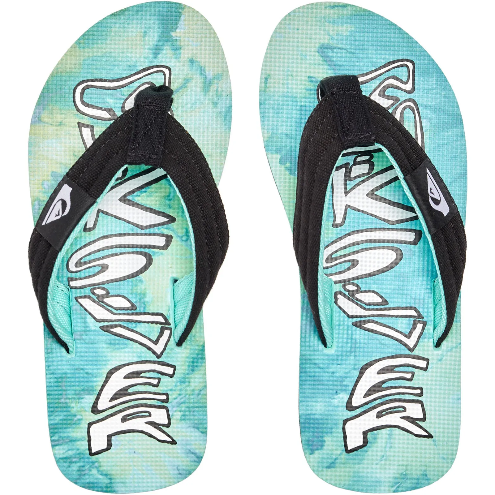 Quiksilver Kids Molokai Layback Sandals Flip Flops