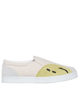 Rain Smiley Slip-On (K2103XG522-ECRU)