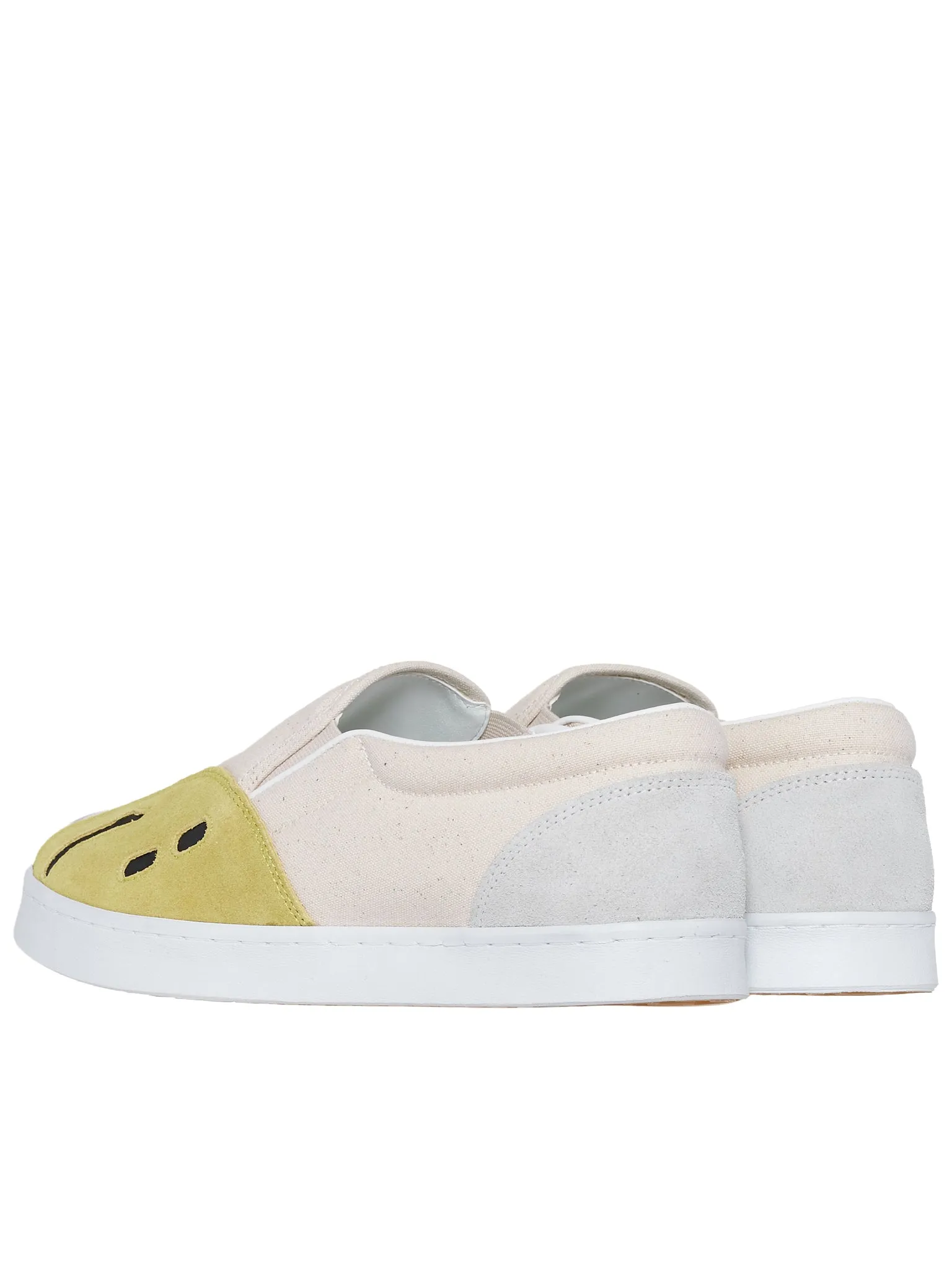 Rain Smiley Slip-On (K2103XG522-ECRU)