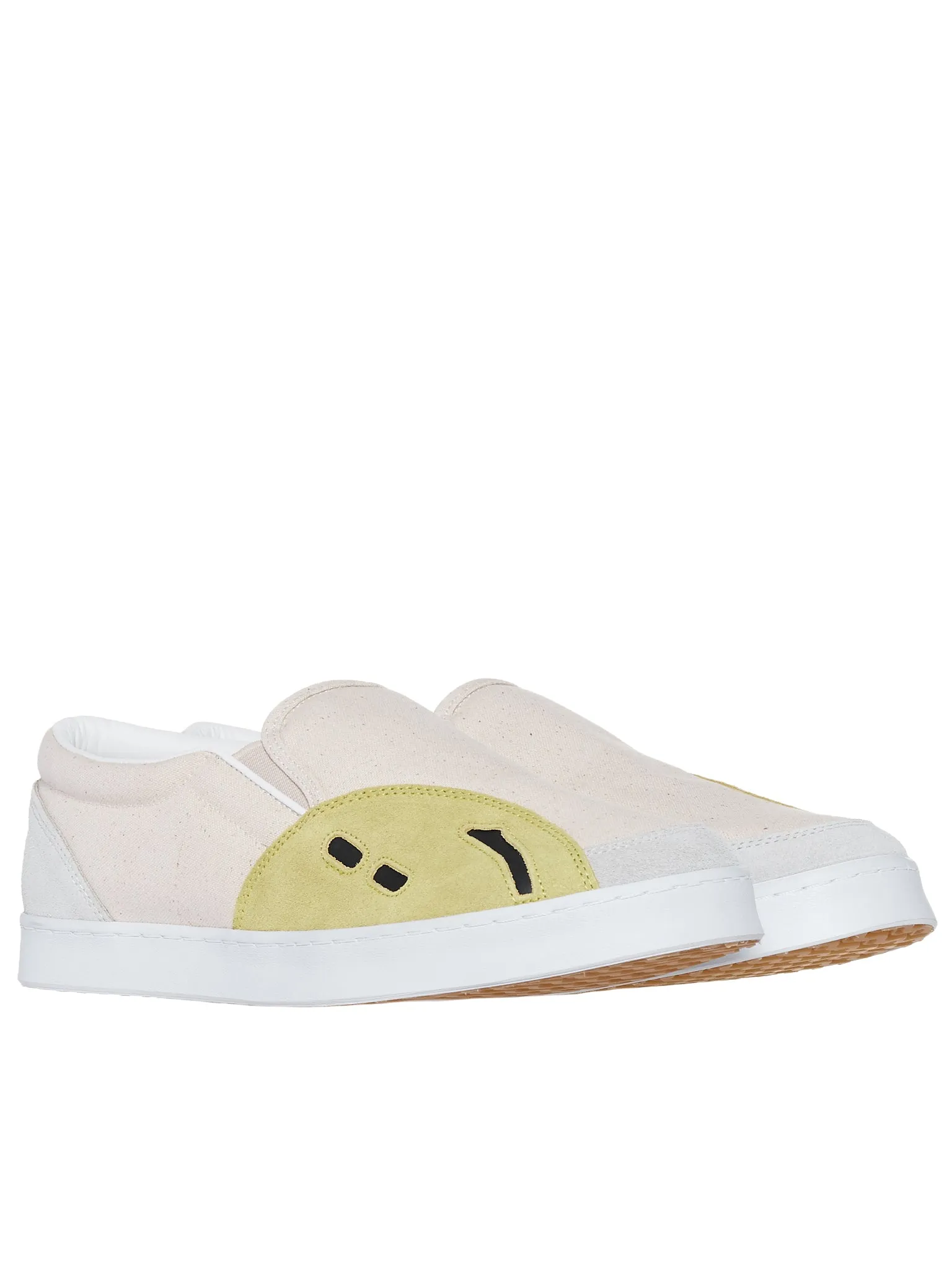 Rain Smiley Slip-On (K2103XG522-ECRU)