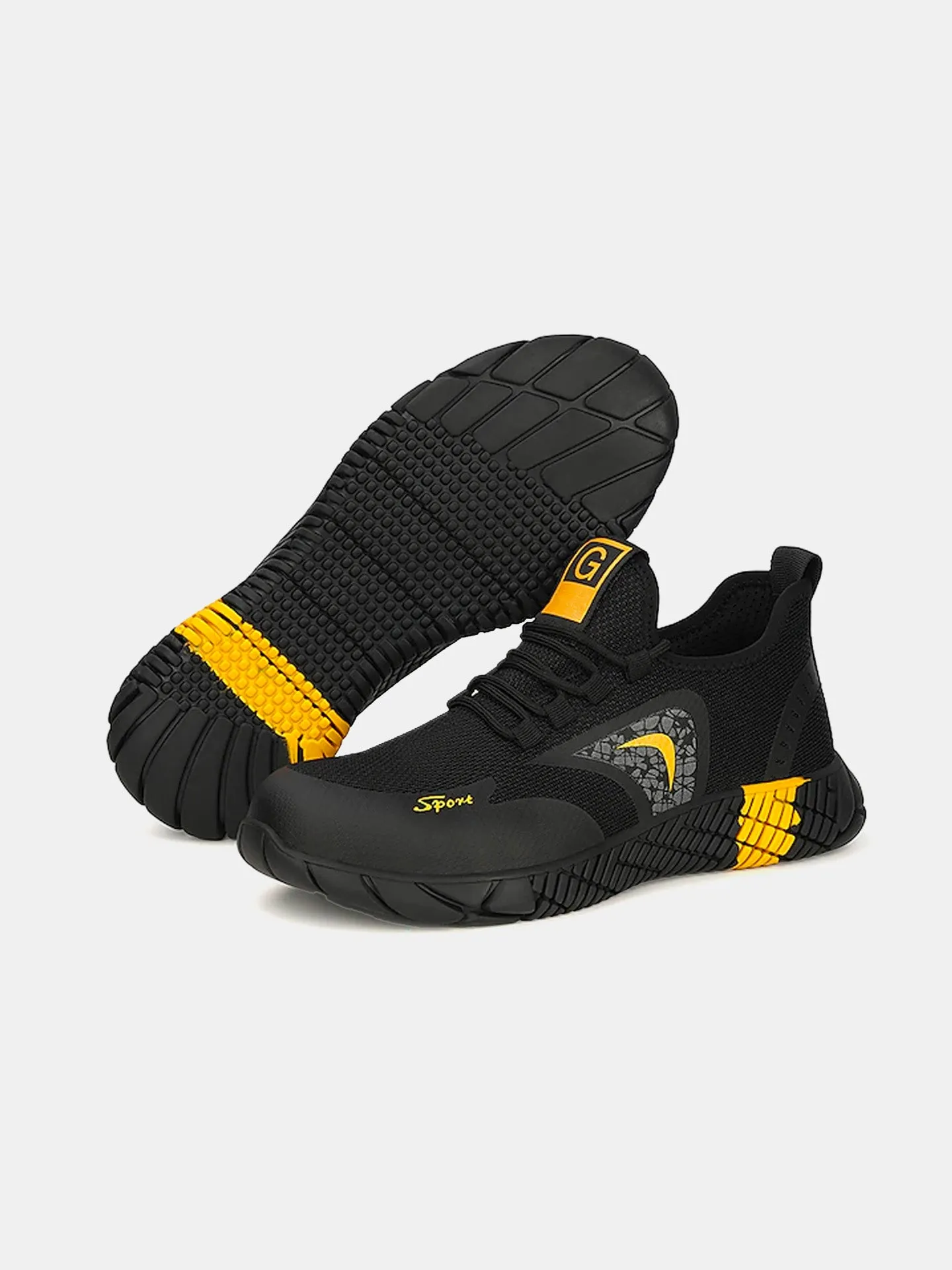 Raydlinx Men's Safety Shoes