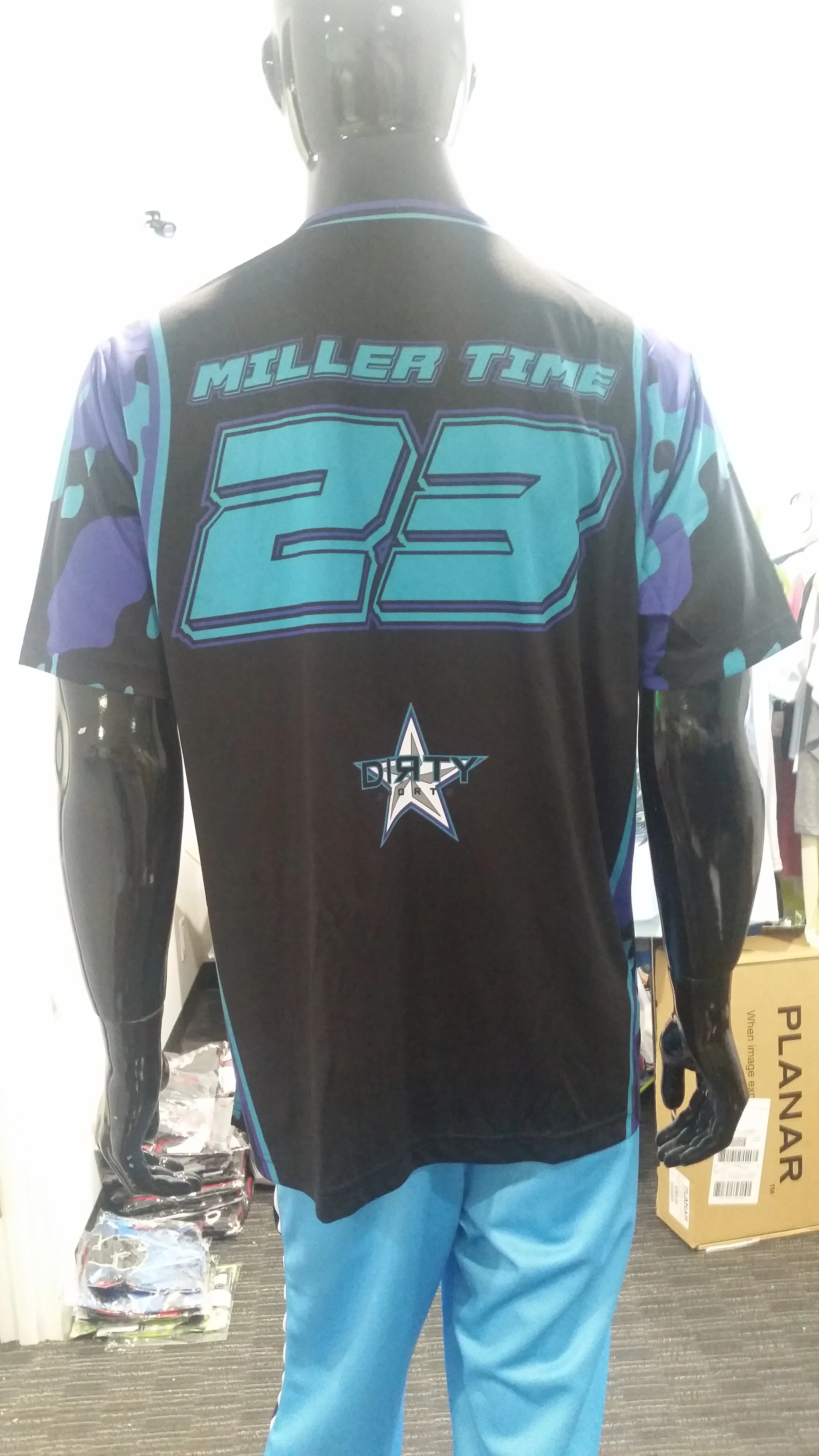 Razzle Dazzle - Custom Full-Dye Jersey