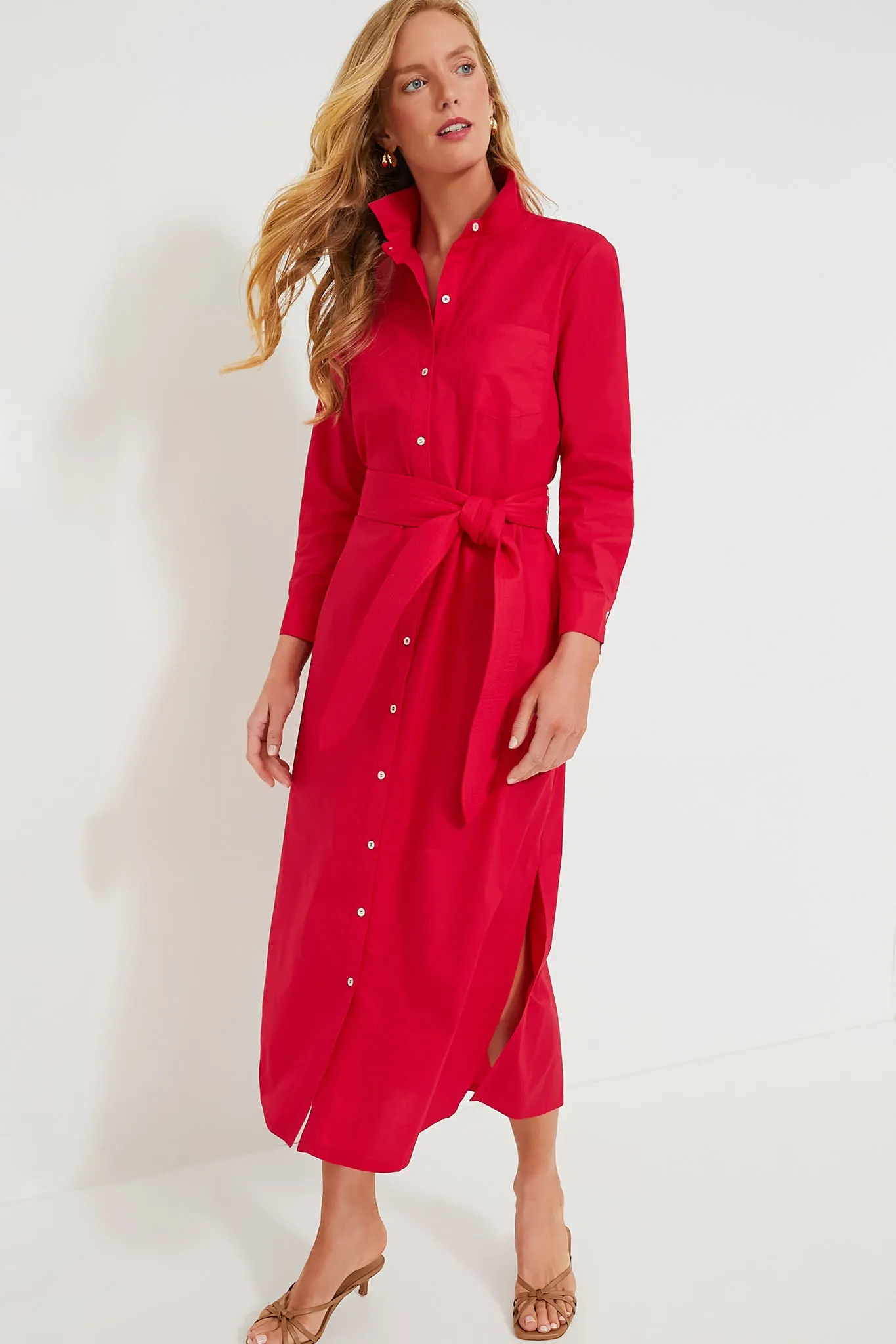 Red Chessie Dress