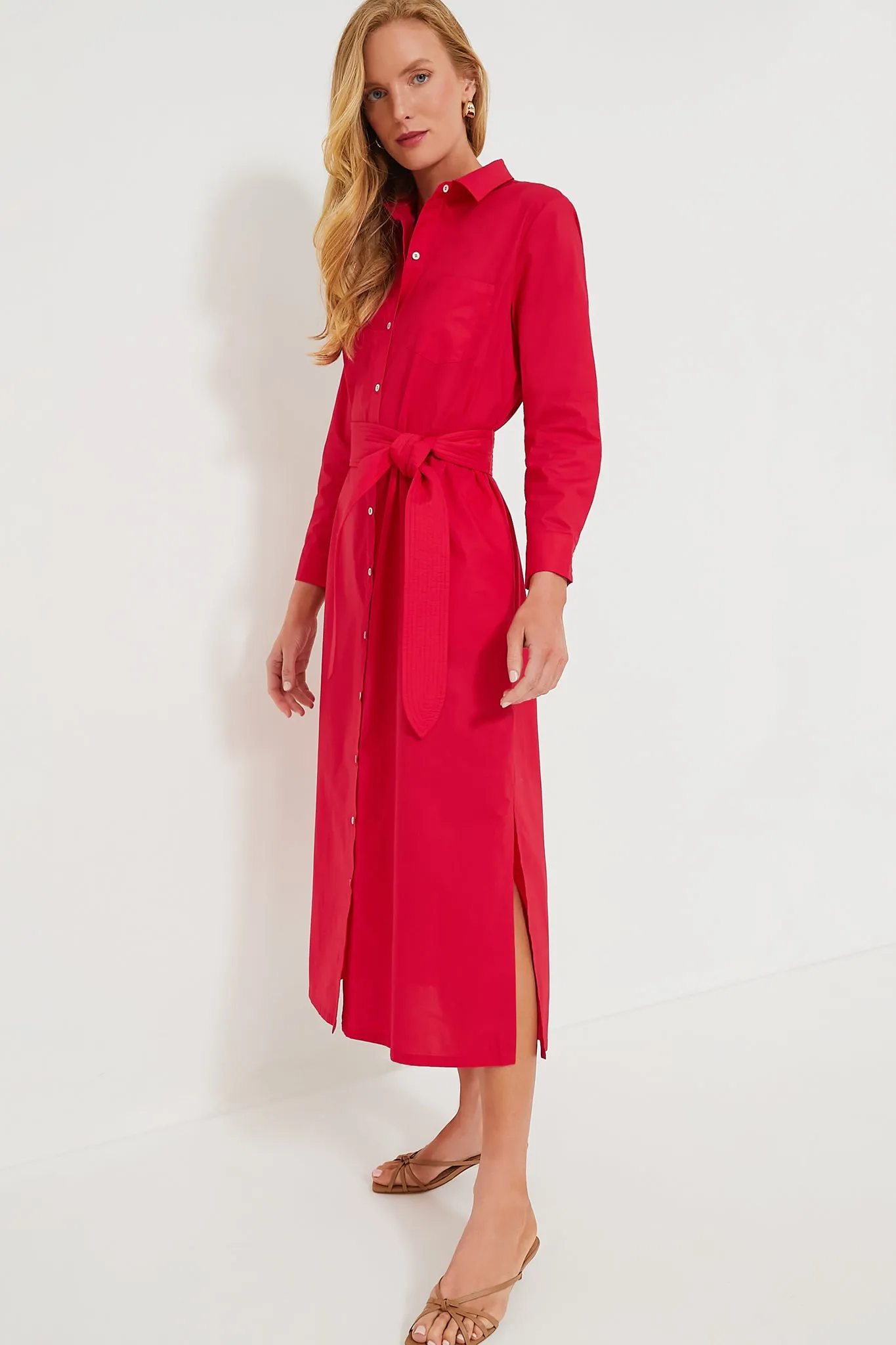 Red Chessie Dress