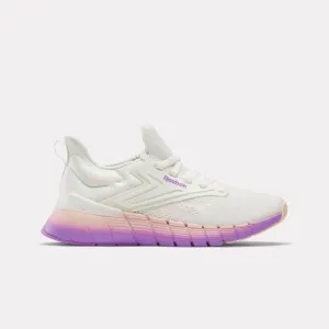 Reebok Footwear Women Nano Gym Shoes CHALK/WASHED CLAY/DGTL PURPLE