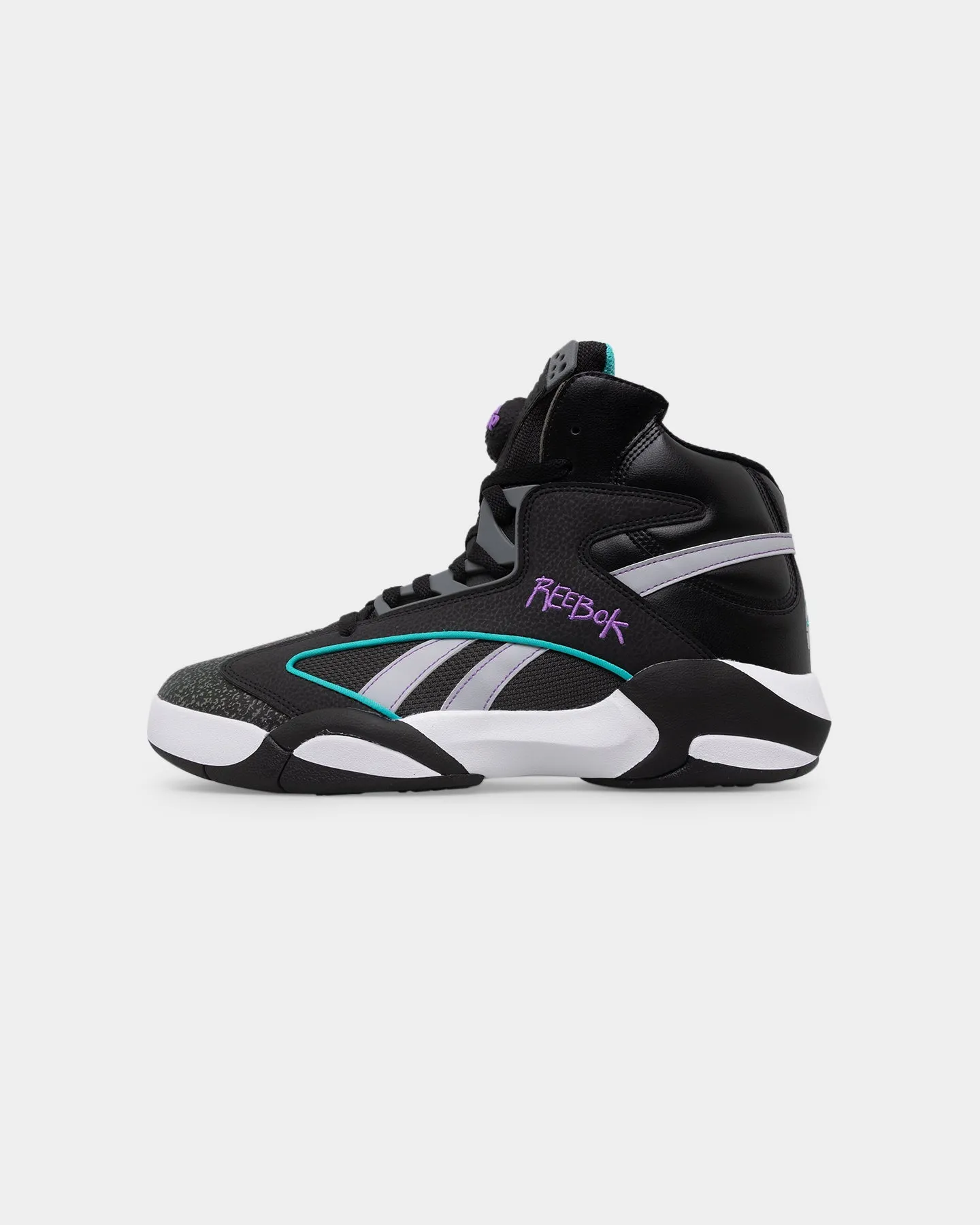 Reebok Shaq Attaq Core Black/Pure Grey