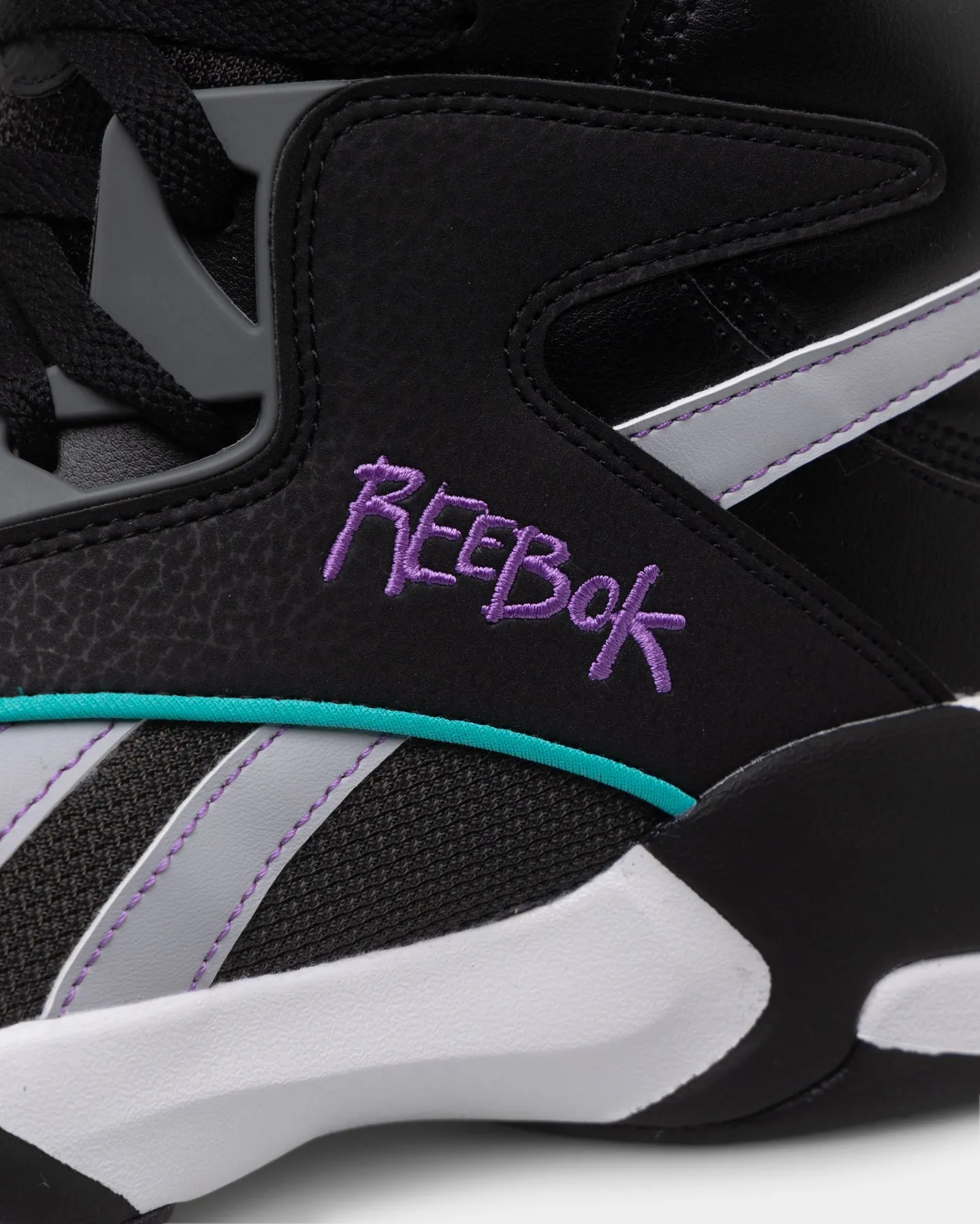 Reebok Shaq Attaq Core Black/Pure Grey