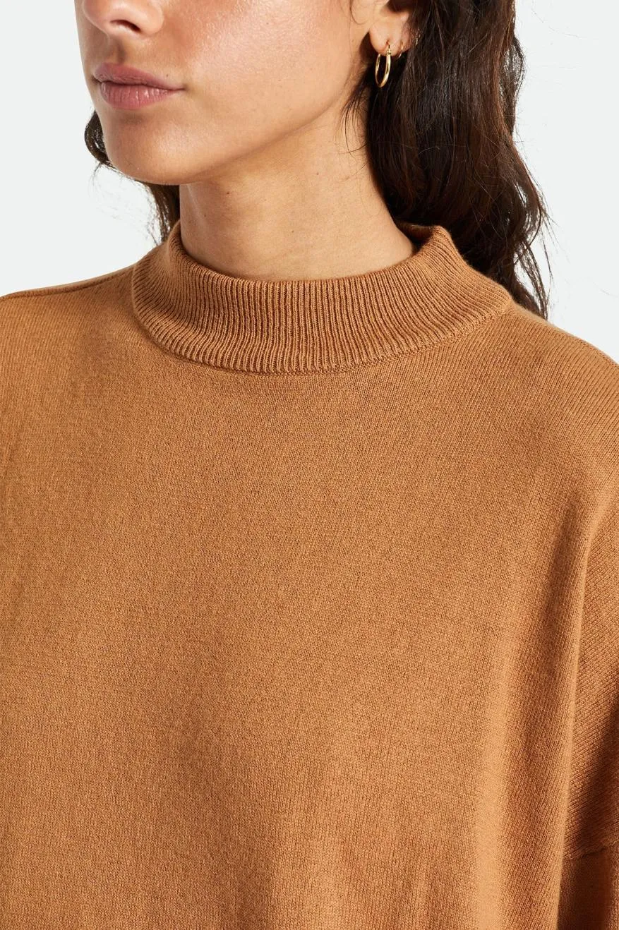 Reserve Women's Oversized Cashmere Sweater - Lion