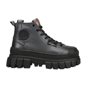 Revolt Hi Metal Platform Sneakers