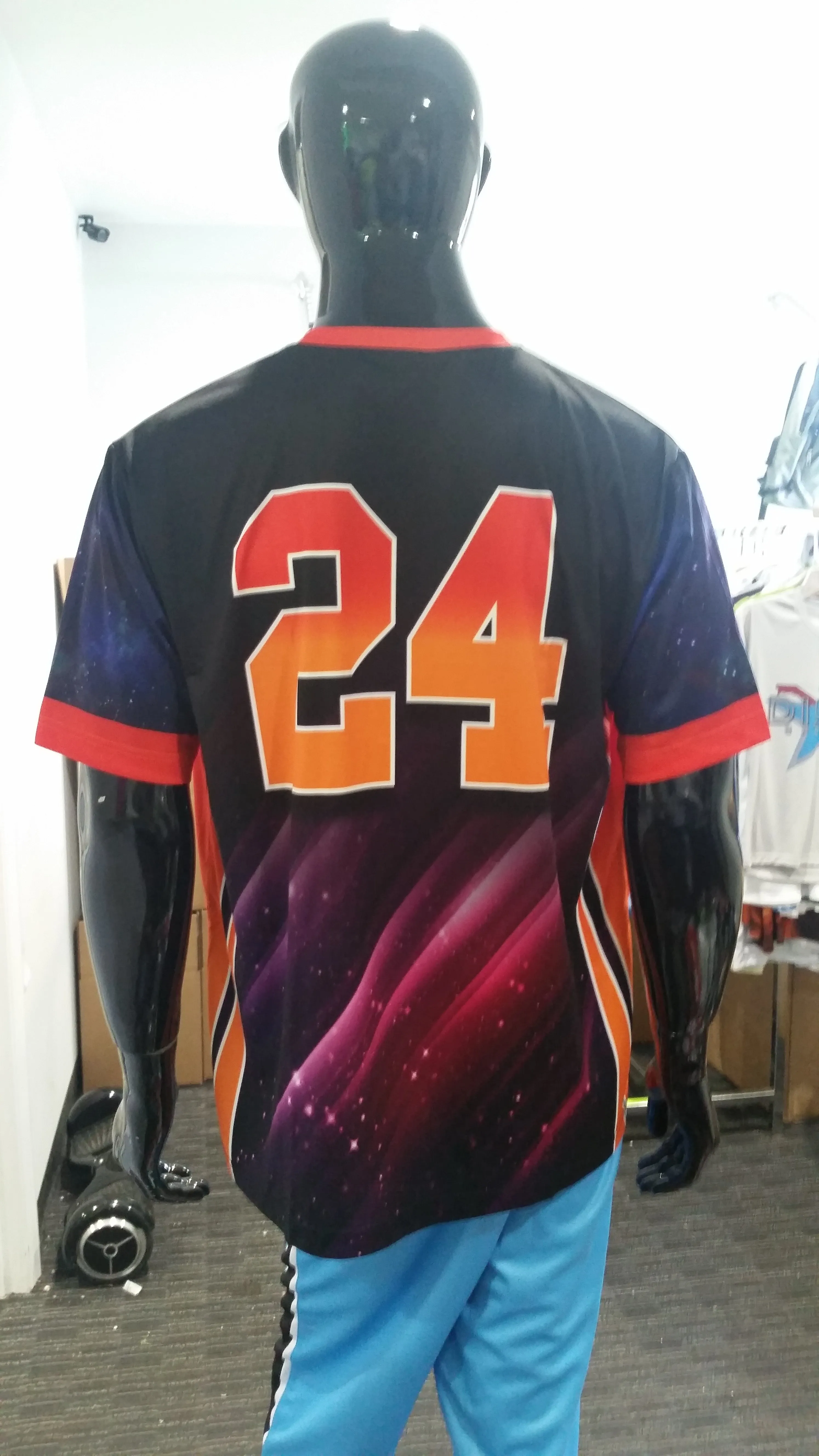 Ric's Flair - Custom Full-Dye Jersey