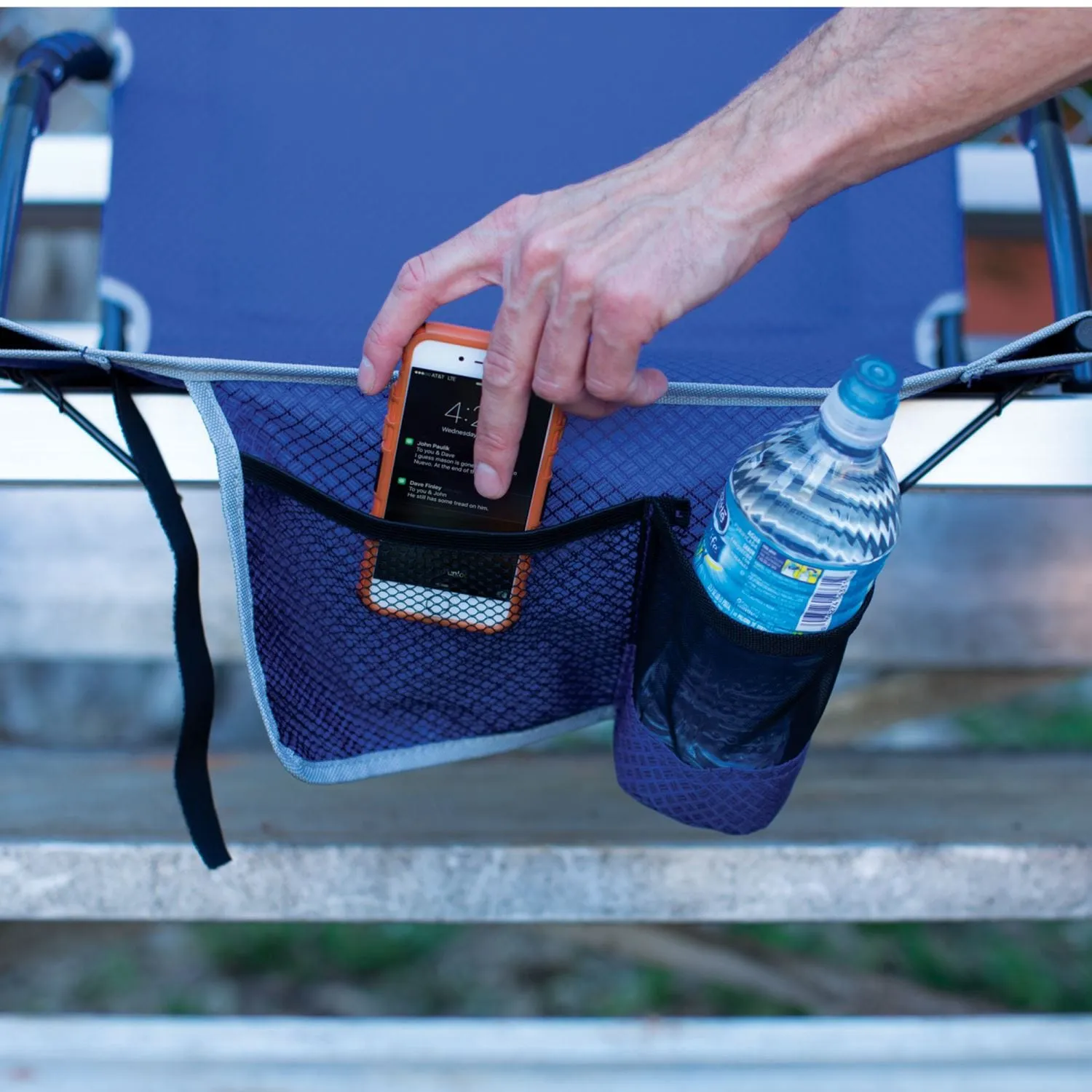 RIO Gear | Bleacher Boss PAL Stadium Seat - Blue