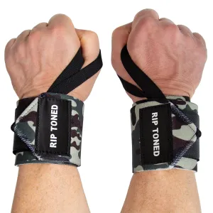 Rip Toned Wrist Wraps 18 Weightlifting Support Men Women Strength Training