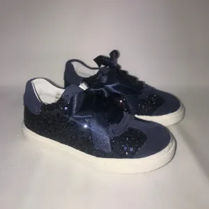 Rochy Navy Glitter Chelsea Sneakers