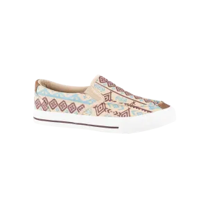 Roper Footwear Tan Aztec Shoe