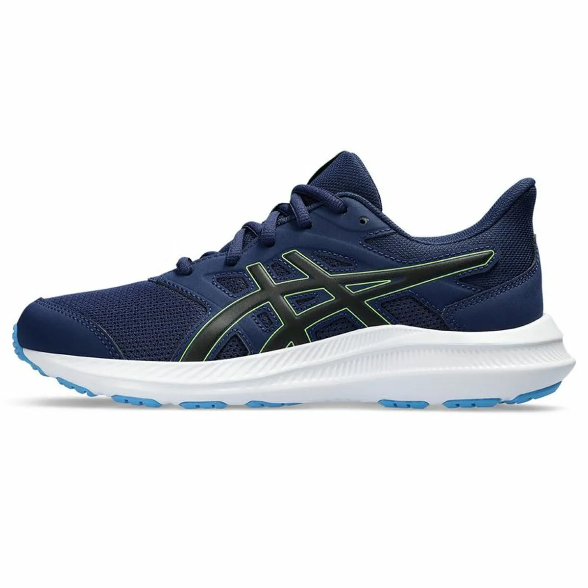 Running Shoes for Kids Asics Jolt 4 Gs Blue