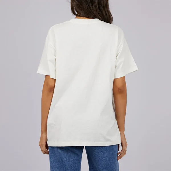 Saint Malo Oversized Tee - Vintage White