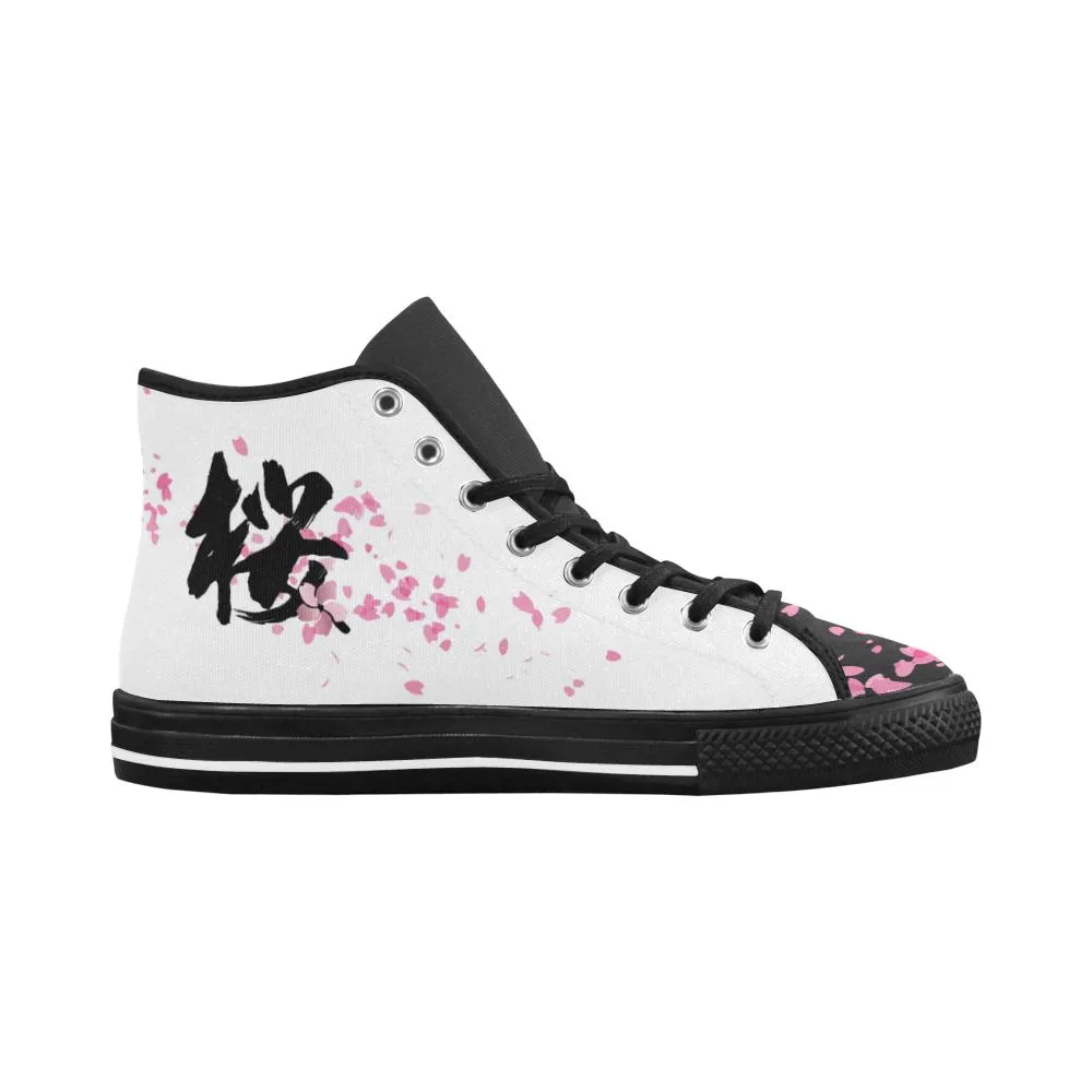 Sakura Kanji Equil High Tops V2 - Womens