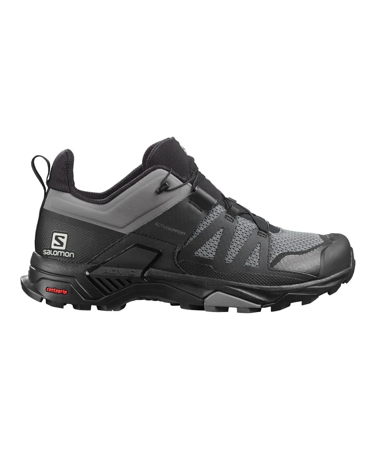 SALOMON MEN’S X ULTRA 4 HIKING SHOES