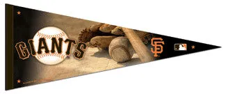 San Francisco Giants Baseball Premium Felt Pennant - Wincraft