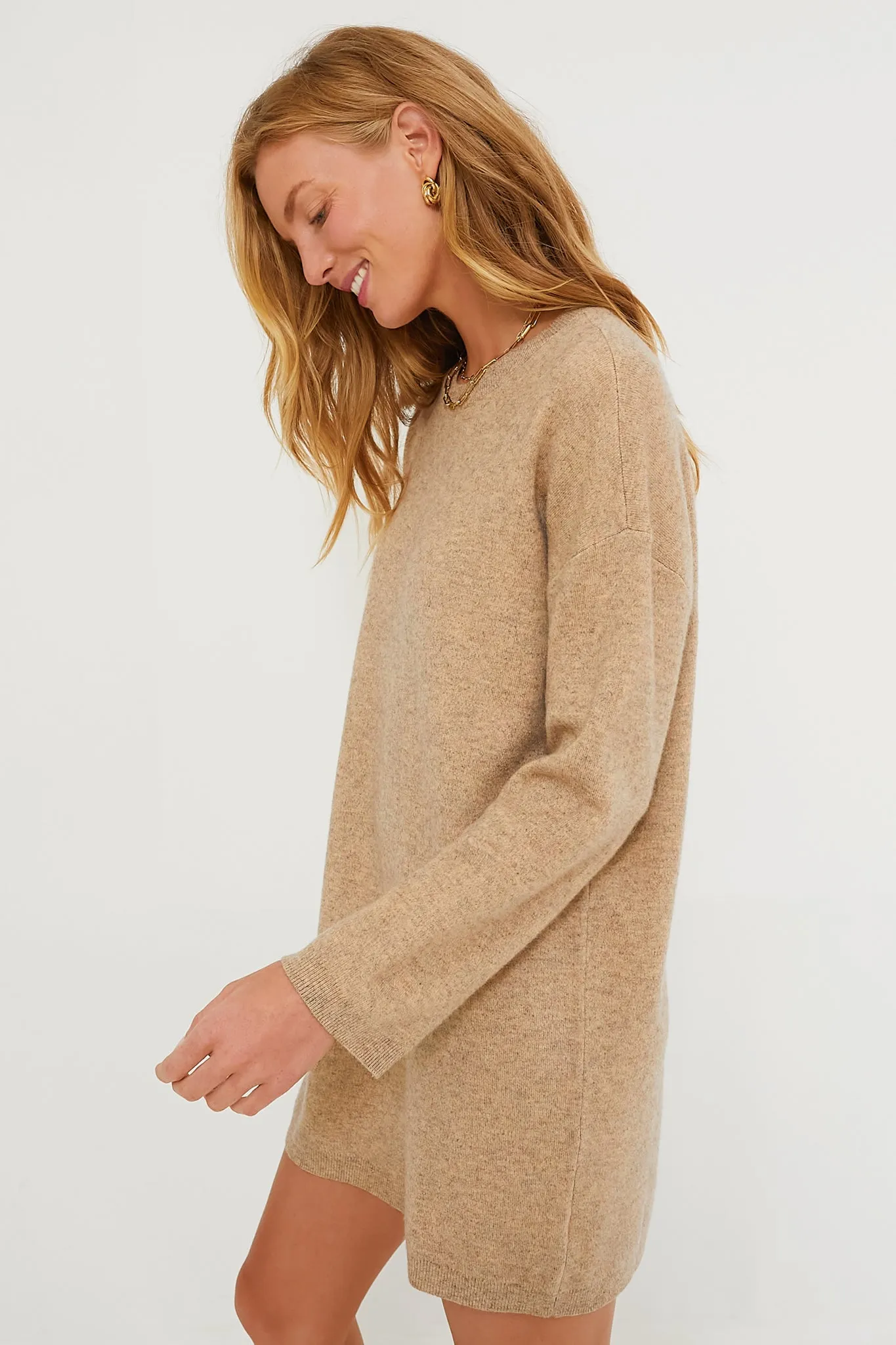 Sandalwood Vivianne Crewneck Dress