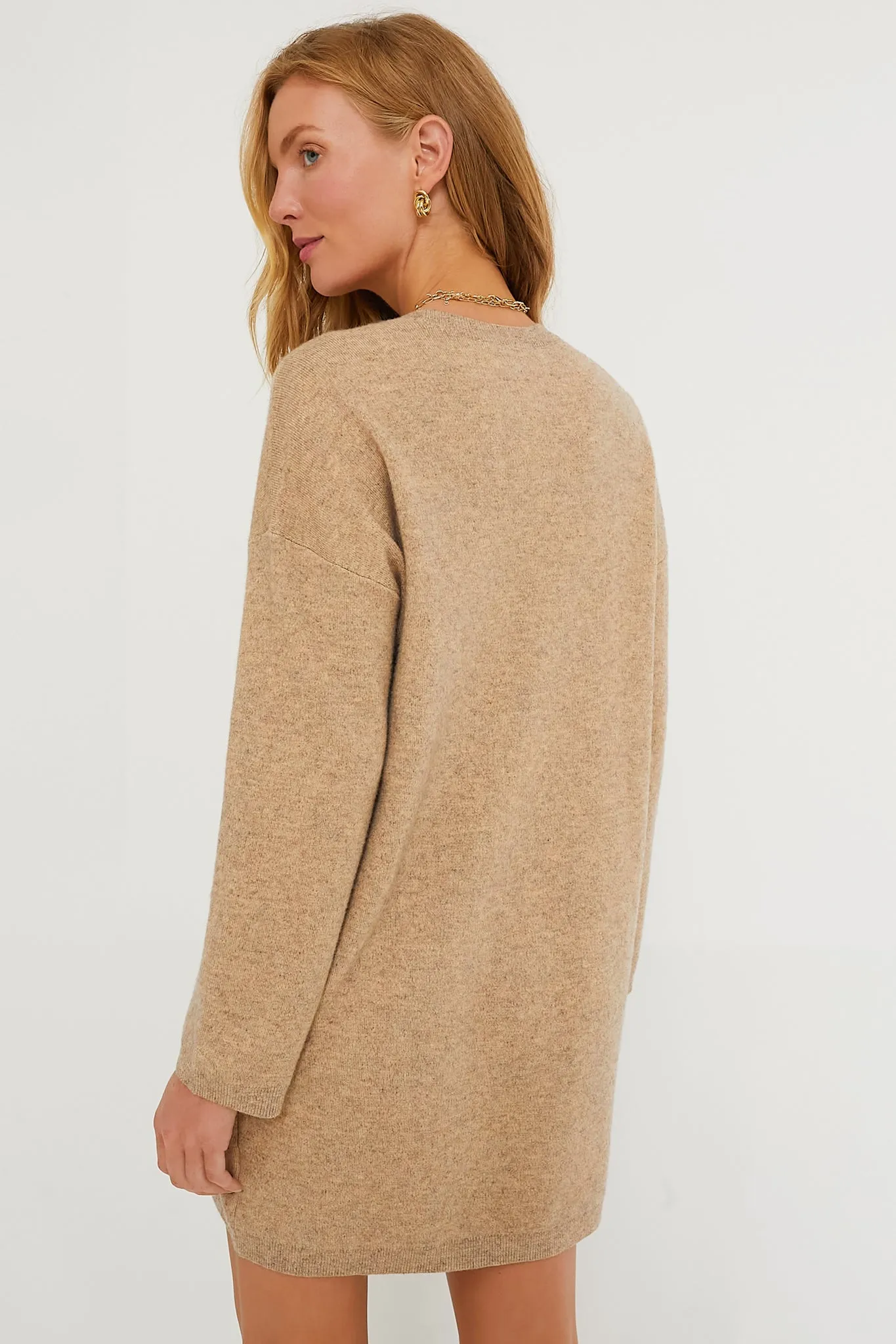 Sandalwood Vivianne Crewneck Dress