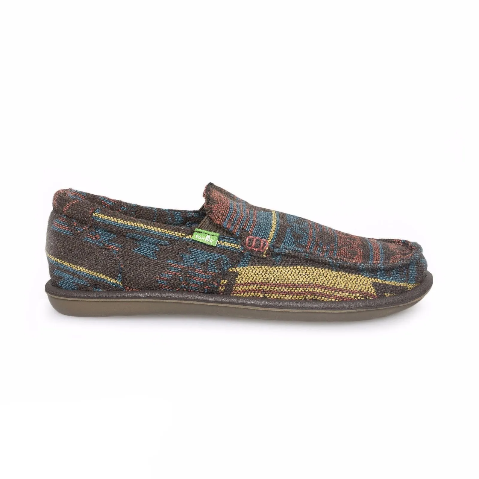 Sanuk Chibalicious Aztec Brown Shoes