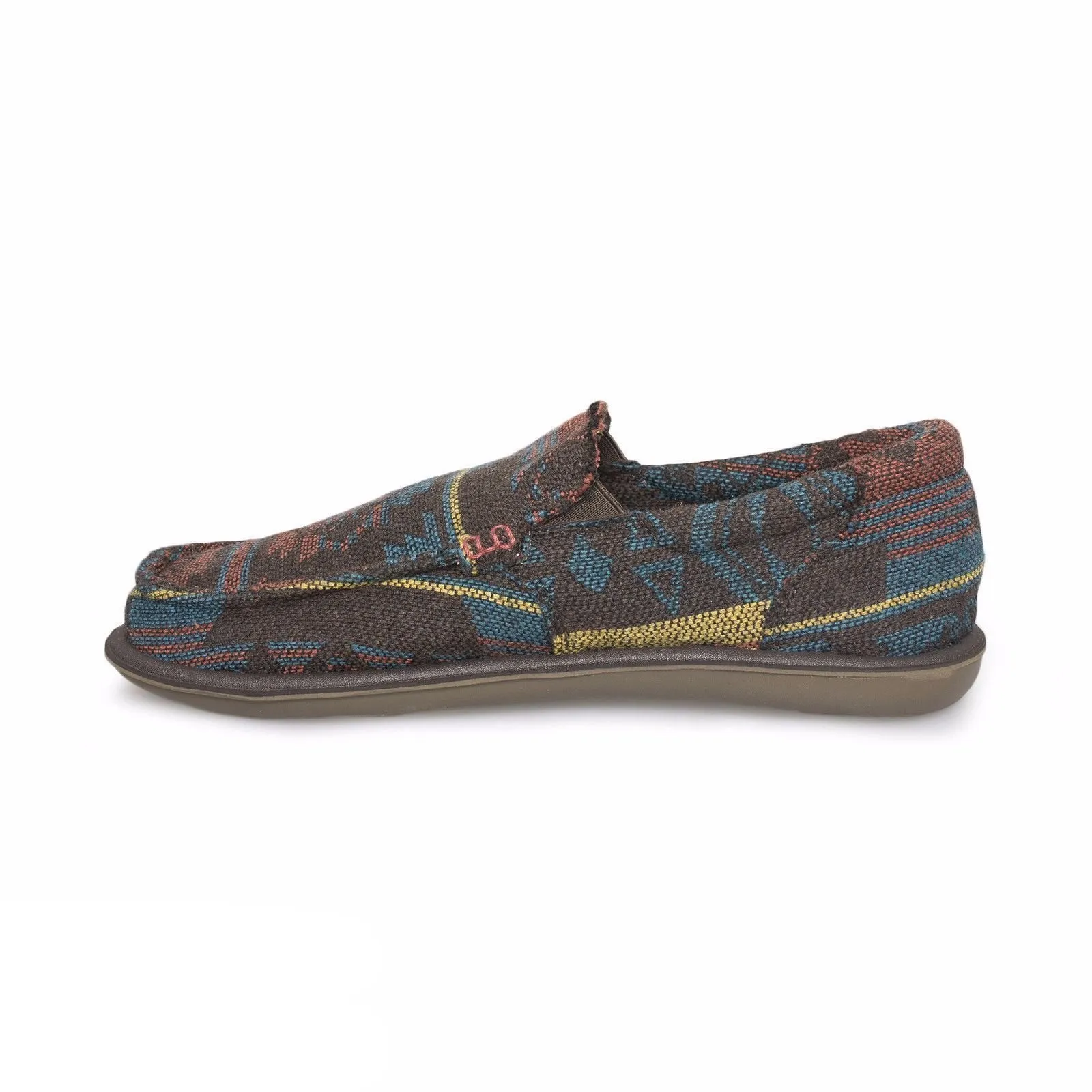 Sanuk Chibalicious Aztec Brown Shoes