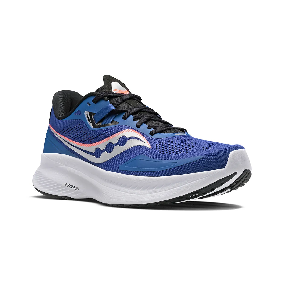 Saucony Guide 15 Mens | Sapphire/black