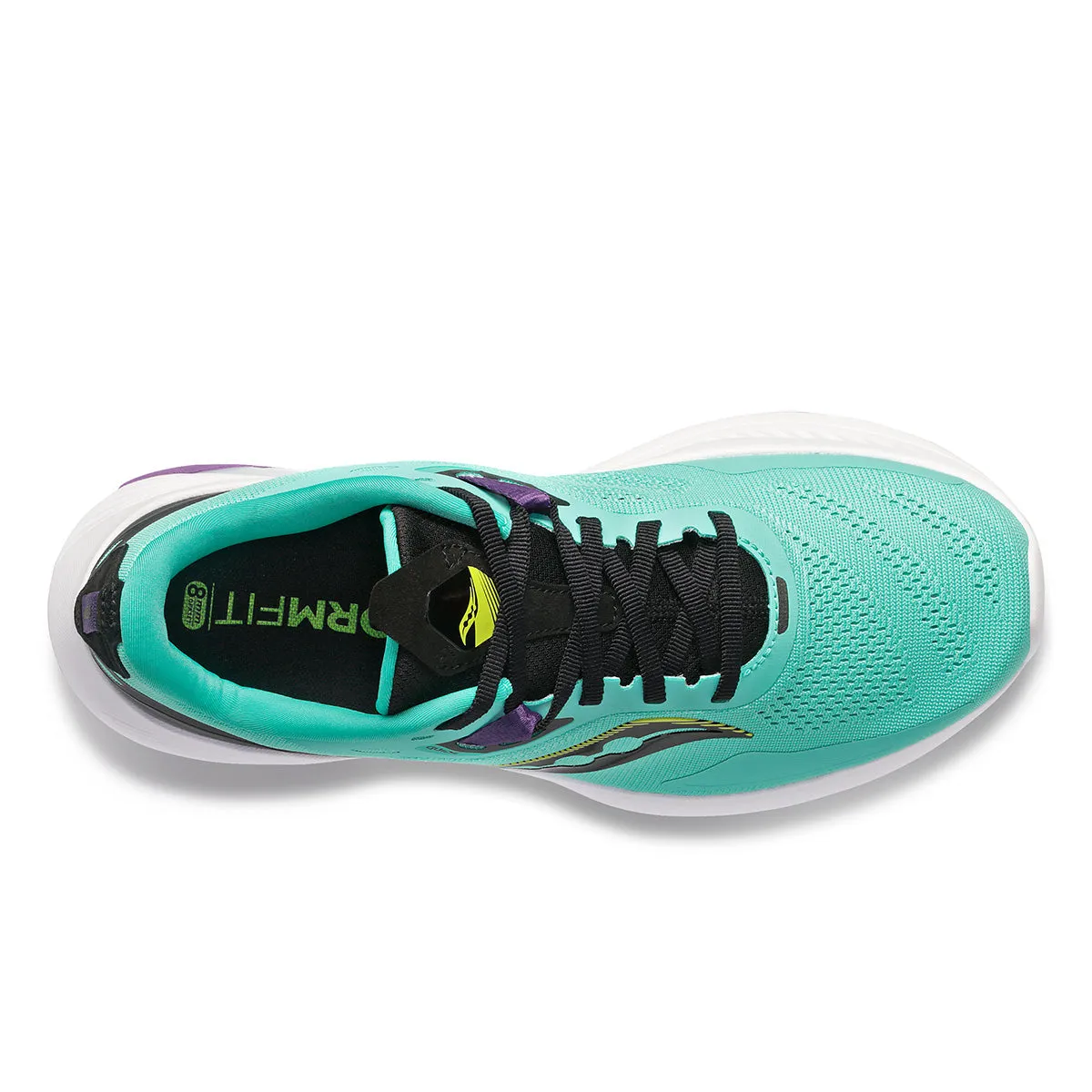 Saucony Guide 15 Womens | Cool Mint/acid