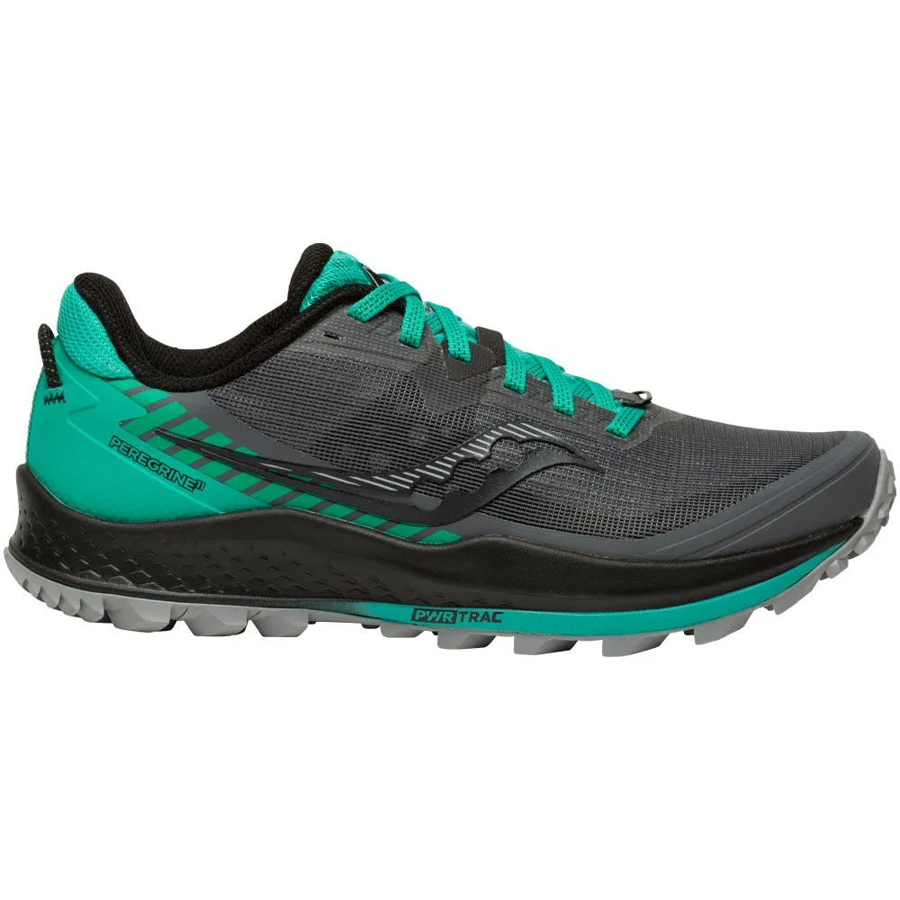 Saucony | Peregrine 11 | Women's | Shadow/Jade