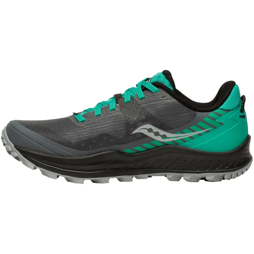 Saucony | Peregrine 11 | Women's | Shadow/Jade