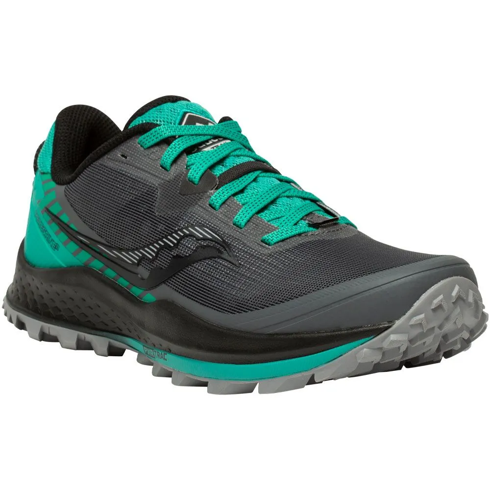 Saucony | Peregrine 11 | Women's | Shadow/Jade