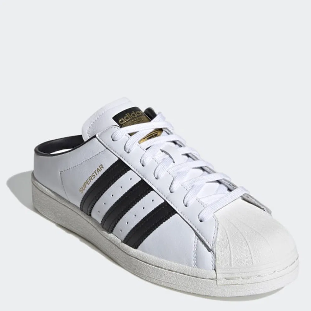 Scarpe Donna ADIDAS Sneakers Slip On linea Superstar Mule colore Bianco e Nero