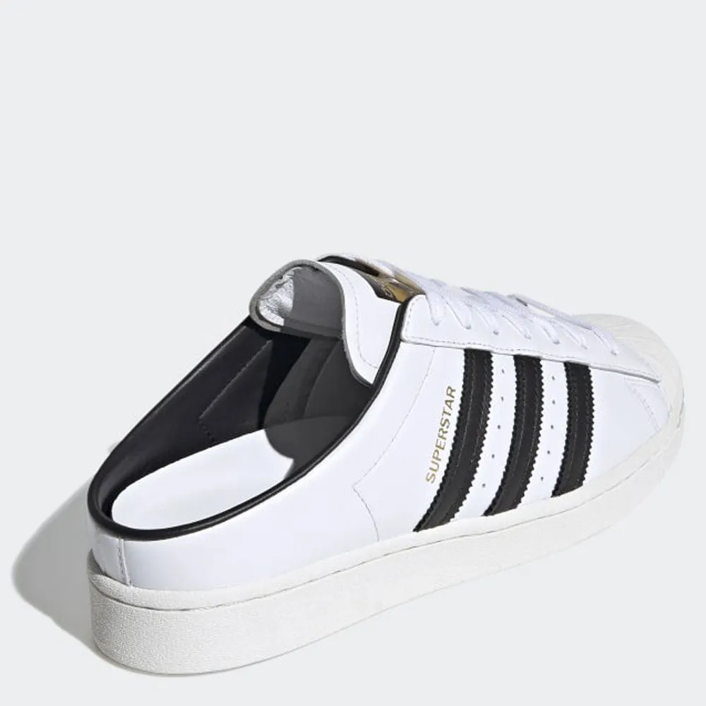 Scarpe Donna ADIDAS Sneakers Slip On linea Superstar Mule colore Bianco e Nero