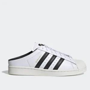 Scarpe Donna ADIDAS Sneakers Slip On linea Superstar Mule colore Bianco e Nero