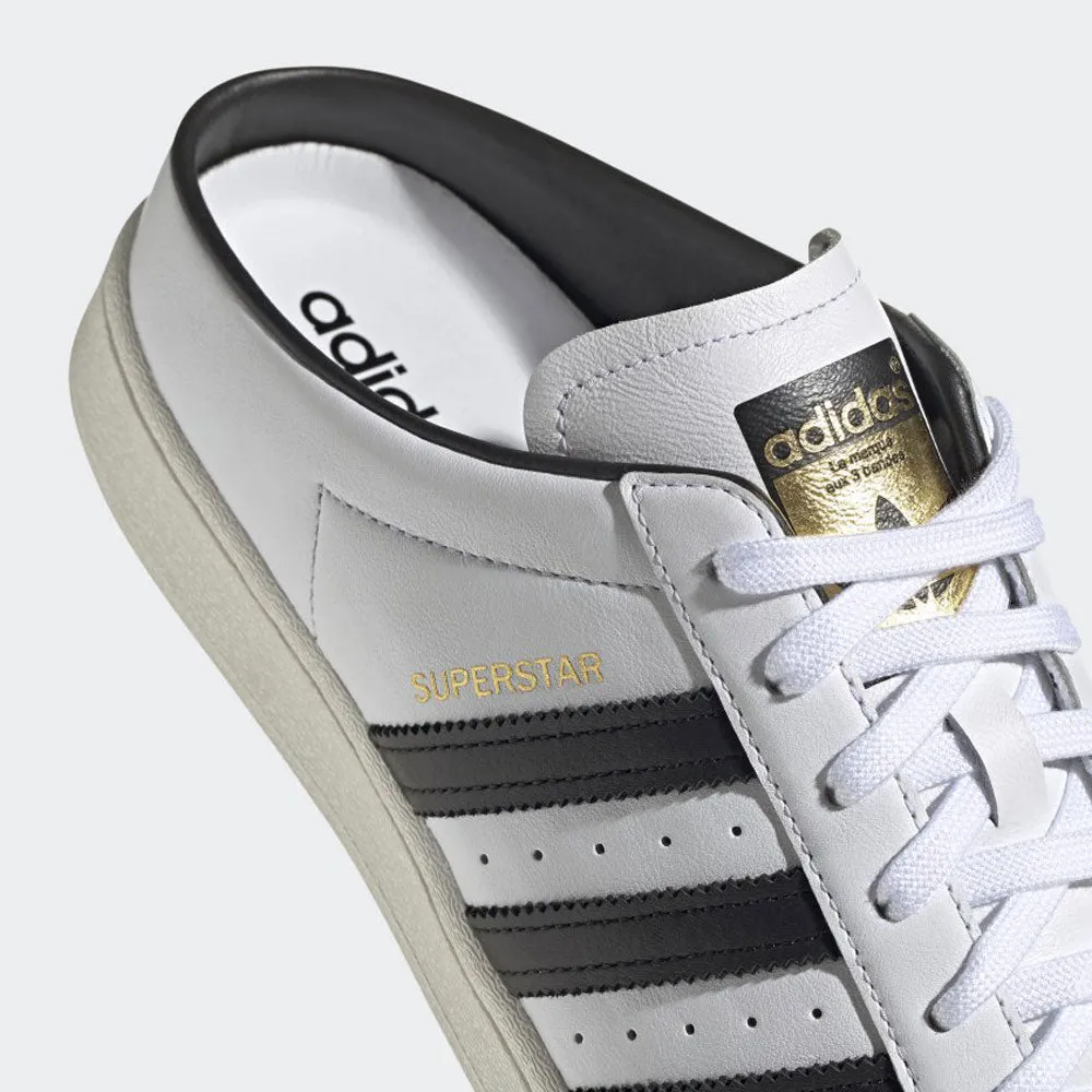 Scarpe Donna ADIDAS Sneakers Slip On linea Superstar Mule colore Bianco e Nero