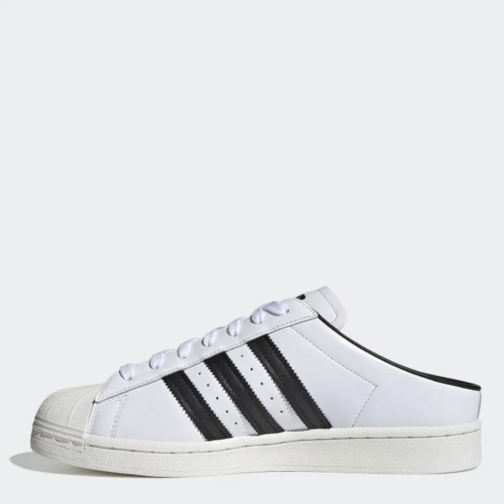 Scarpe Donna ADIDAS Sneakers Slip On linea Superstar Mule colore Bianco e Nero