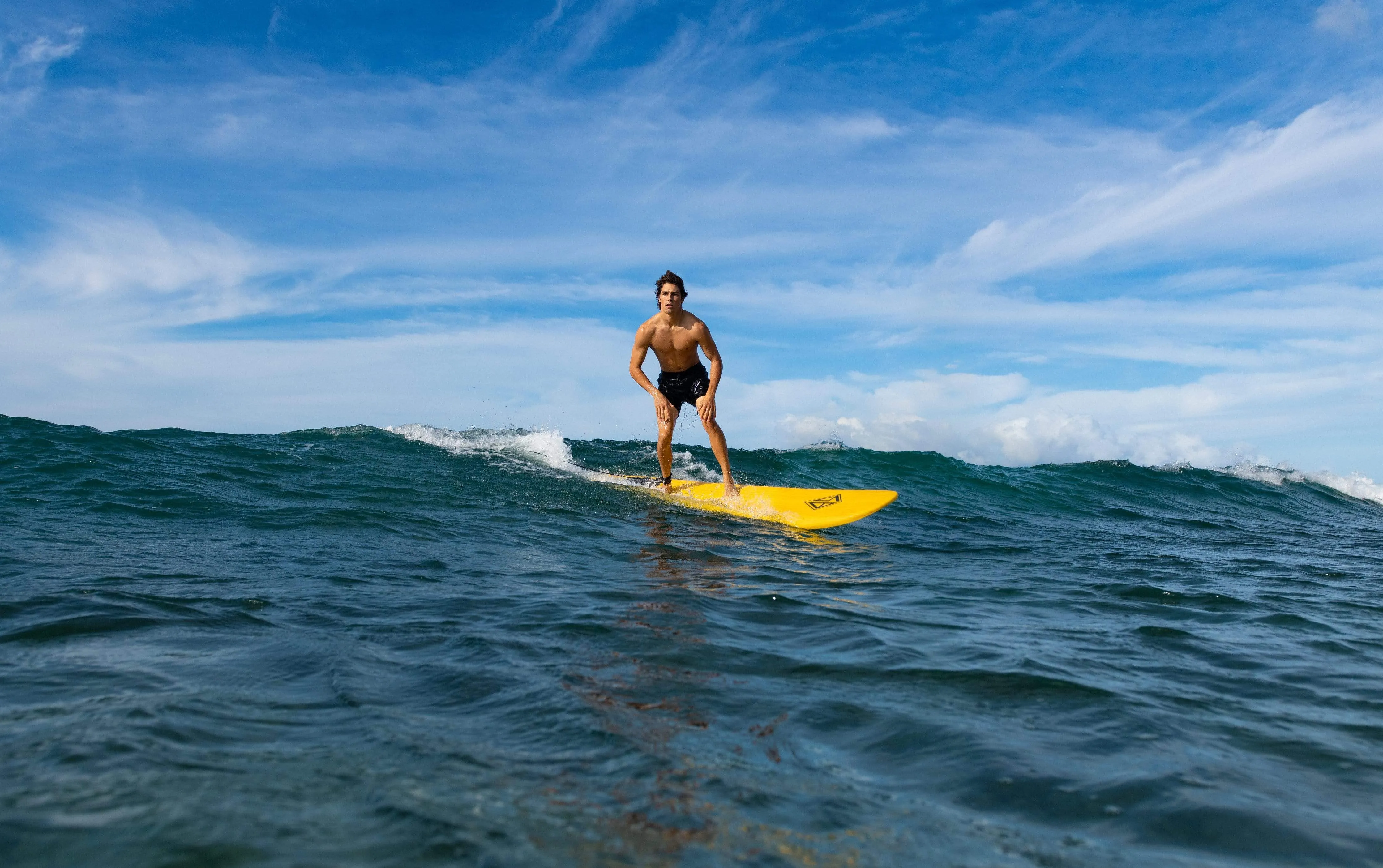 Scott Burke 9' Baja Foam Surfboard Soft Top