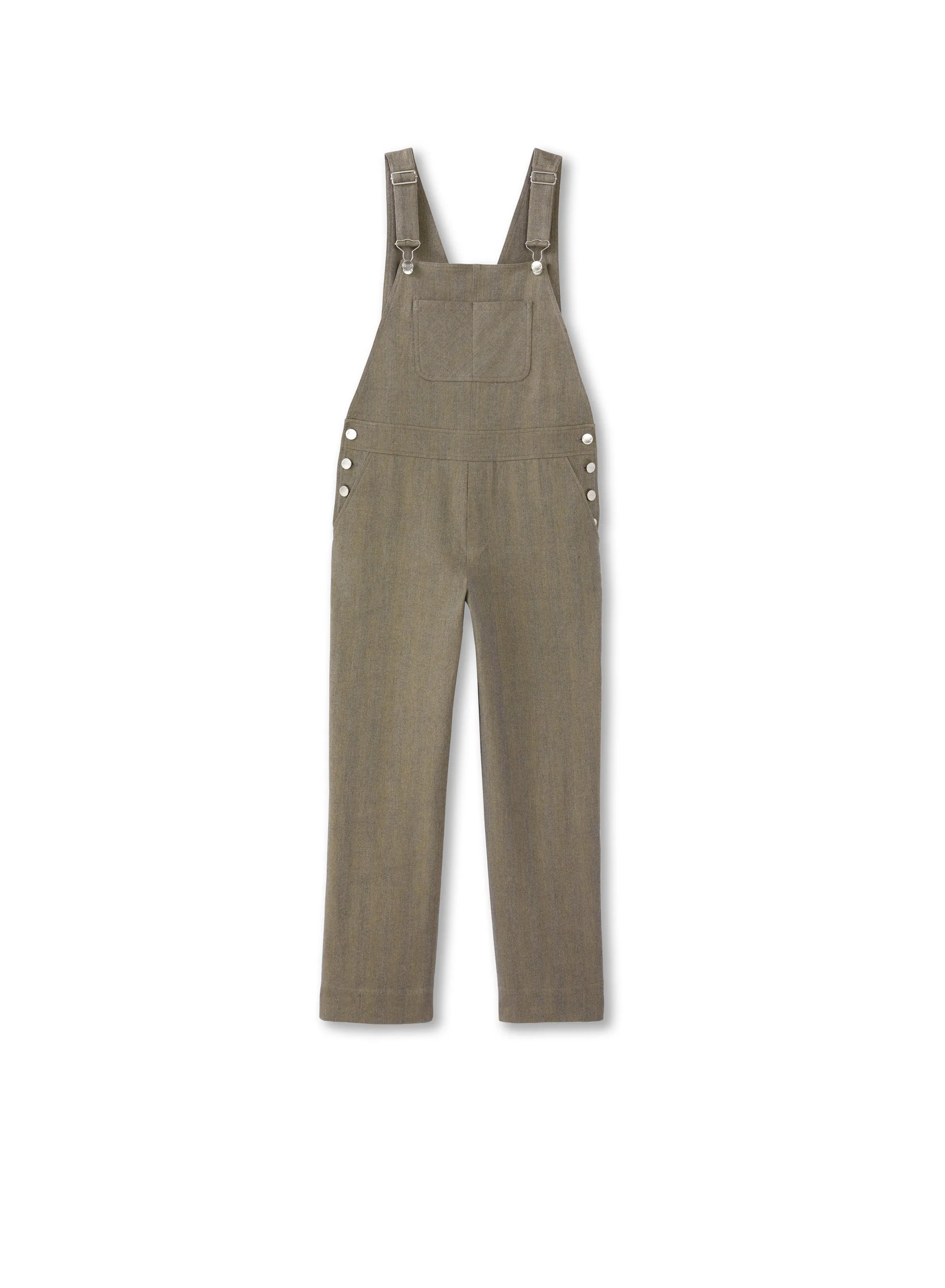 Shadow Stripe Overalls