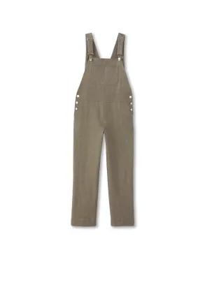 Shadow Stripe Overalls