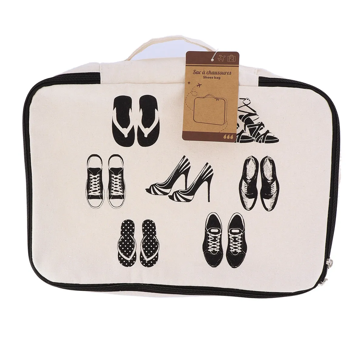 Shoes Travel Bag With Zipper