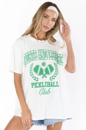 Show Me Your Mumu Airport Tunic Pickleball Club